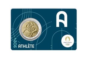 2 EUROS FRANCIA 2024. JJ.OO. DE PARIS 2024