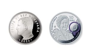 10 EUROS 2024. MARGARITA SALAS