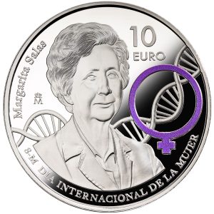 10 EUROS 2024. MARGARITA SALAS