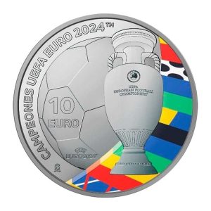 10 EUROS 2024. CAMPEONES UEFA EURO 2024