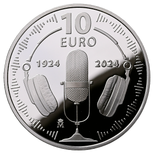 10 EUROS 2024. CENTENARIO DE LA RADIO