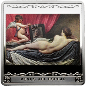 10 EUROS 2024. VELAZQUEZ. LA VENUS DEL ESPEJO