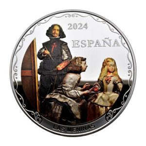 50 EUROS 2024. VELAZQUEZ. LAS MENINAS