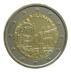2 EUROS ESPAÑA 2025. SALAMANCA