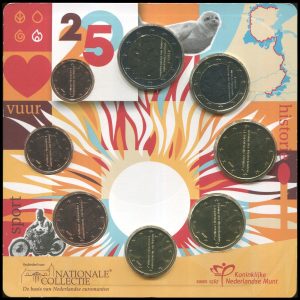 SERIE HOLANDA 2025 EN CARTON OFICIAL