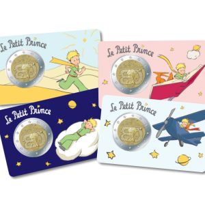 2 EUROS FRANCIA 2026. EL PRINCIPITO. 4 COINCARD