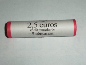 CARTUCHO F.N.M.T. 5 CENTIMOS DE EURO 2026
