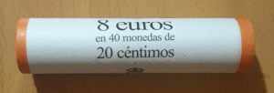 CARTUCHO F.N.M.T. 20 CENTIMOS DE EURO 2026