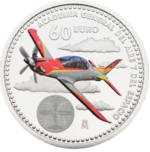 60 EUROS 2026. ACADEMIA GENERAL DEL AIRE
