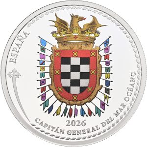 5 EUROS V CENTENARIO ALVARO DE BAZAN