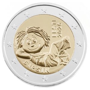 2 EUROS ESTONIA 2026. SIPSIK
