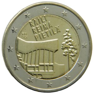 2 EUROS FINLANDIA 2026. RAILI Y REIMA PIETILA